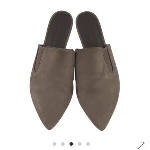 Jenni Kayne Taupe Mules